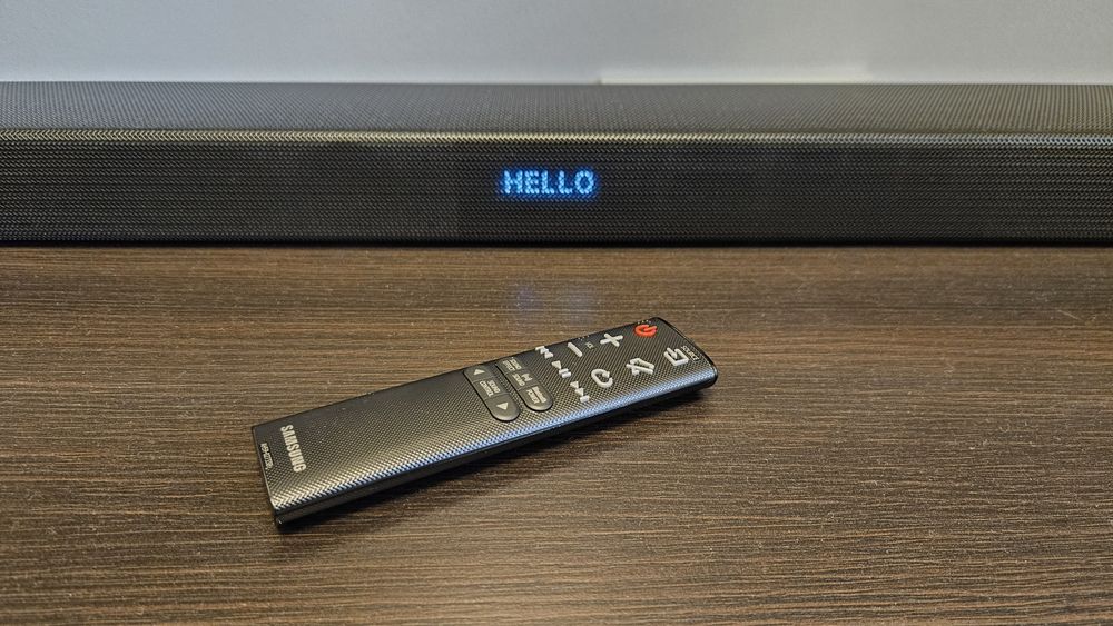 Soundbar subwoofer Samsung HW-K650 25-28W kompletny, GWARANCJA!!!