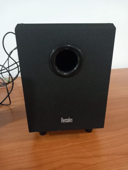 Sistema de som para ligar ao PC telemóvel etc