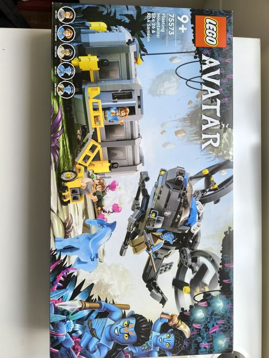 Lego Floating Mountains:Site 26 & RDA Samson 75573