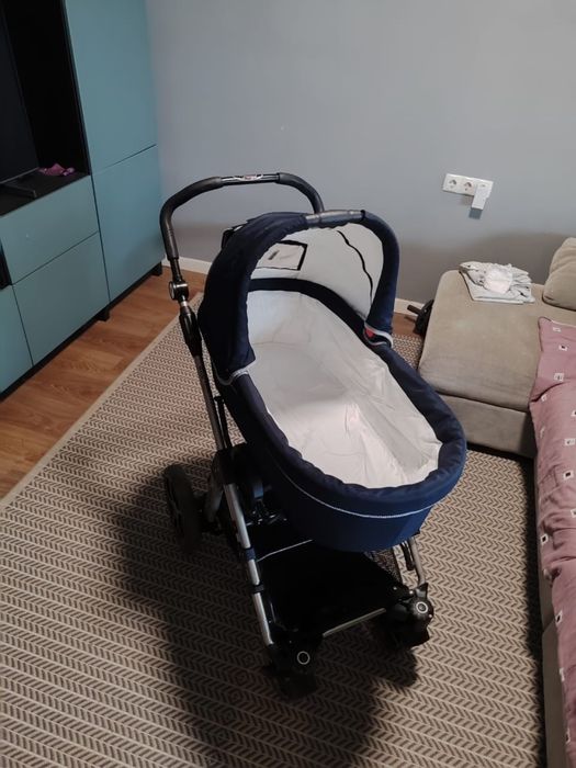 Carrinho Multifuncional Hartan e ovo Britax Romer bom estado