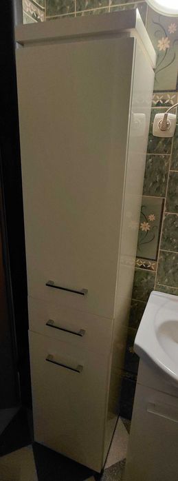 Szafki do łazienki słupek i pod umywalkę