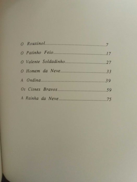 Contos de Andersen I