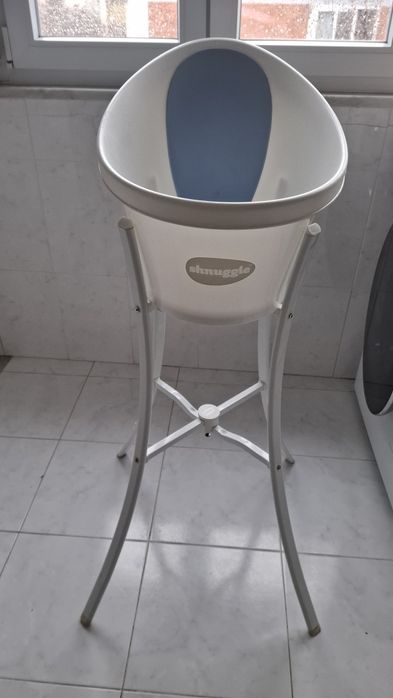 Banheira Shnuggle com suporte