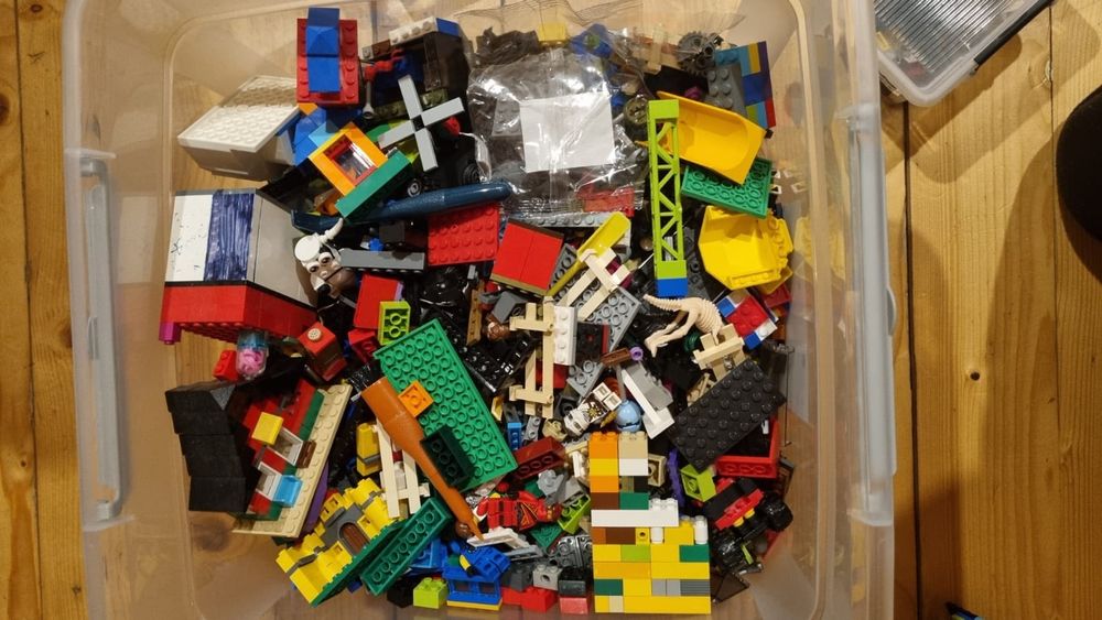 Zestaw lego mieszane
