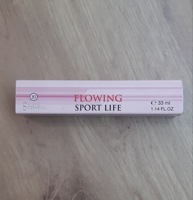 Damskie Perfumy Flowing Sport Life  (Global Cosmetics)