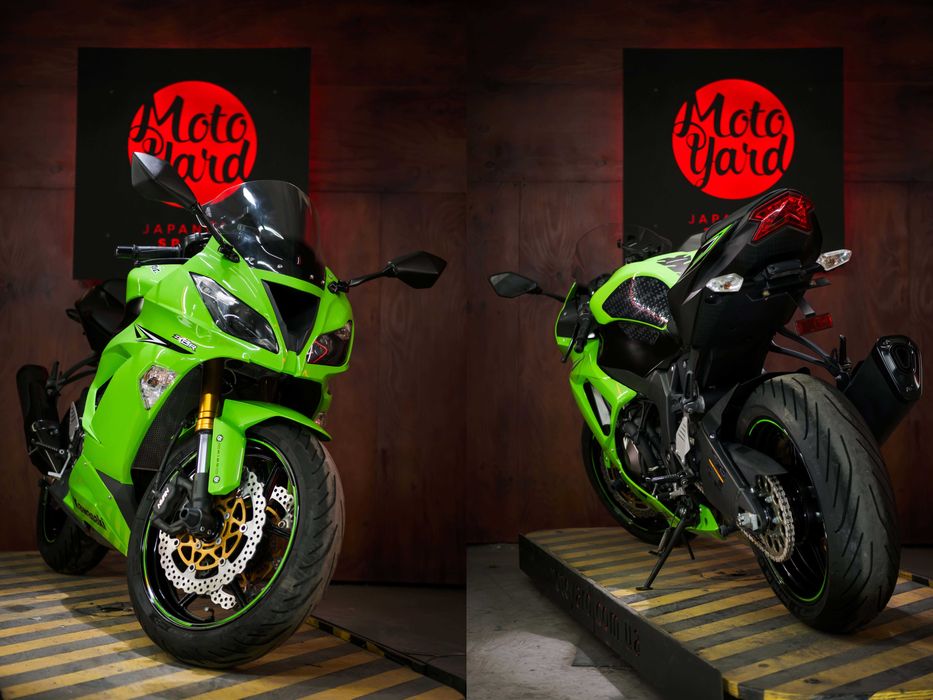 Kawasaki ZX-6R 636 із Японії