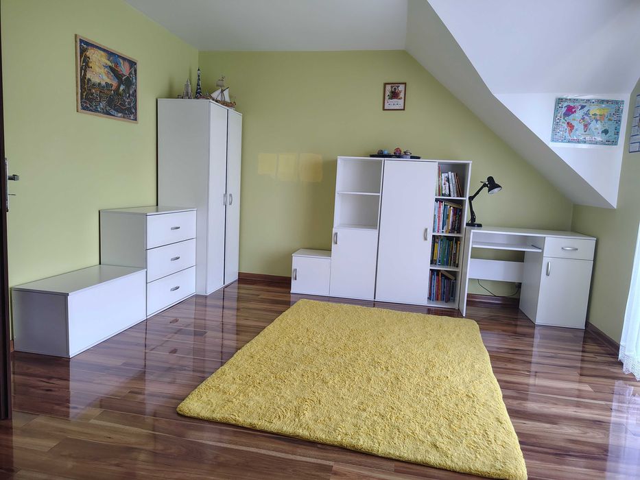 Meble do pokoju dziecięcego młodzieżowego używane