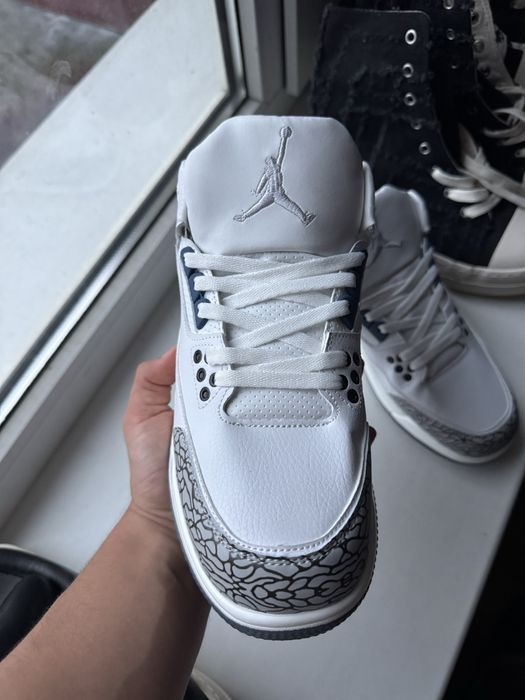Кросівки Nike Air Jordan 3 Retro ВЖЕ В УКРАЇНІ