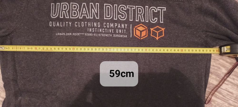 Camisola Urban District XXL