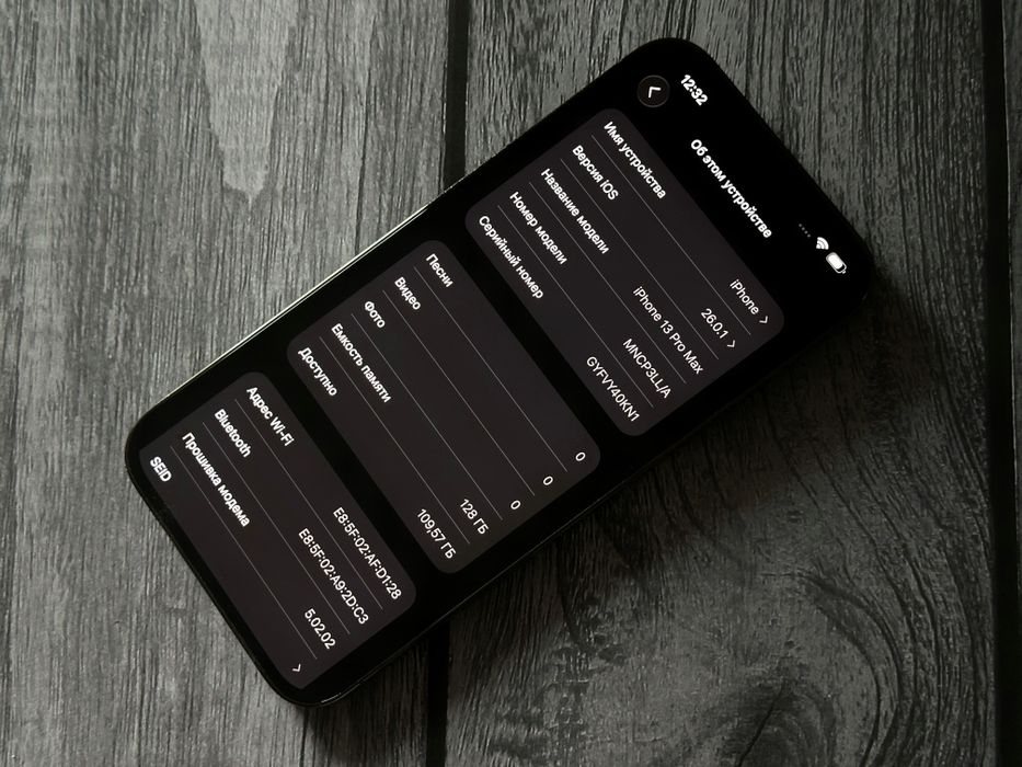 Iphone 13 Pro Max 128GB Neverlock