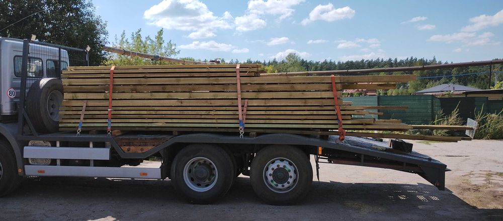 Transport maszyn wózków ładowarek podnośników laweta pomoc drogowa