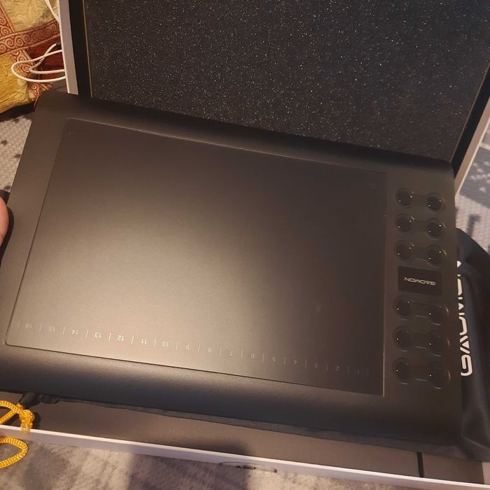 Графічний планшет Gaomon M106K pro для малювання