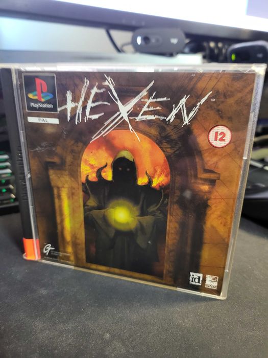 Hexen PlayStation (PSX) PS1 Unikat! Skup Wymiana SklepRetroWWA