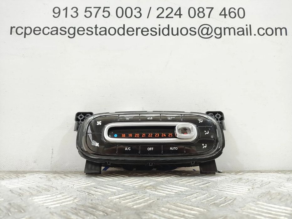 Display Sofagem Comando Climatronic Smart Forfour 2 MK2 453 2004 -