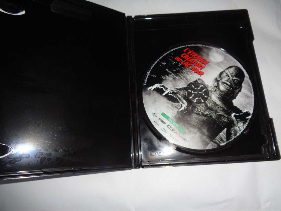 Creature from the Black Lagoon (Potwór z Czarnej Laguny) Blu-ray 4K/