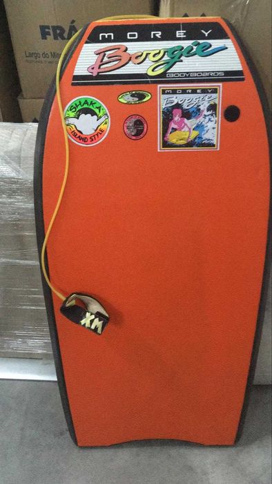 Kit Bodyboard Morey Mach 7-7  + Capa + Pés de Pato+ Leash