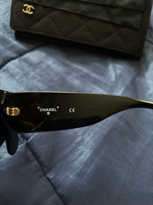 Okulary przeciwsłoneczne Chanel