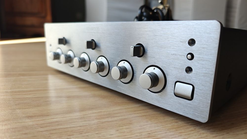 Equalizador Paramétrico. Kenwood GE 1001