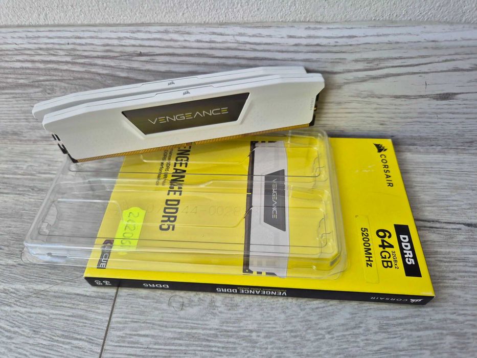 corsair vengeance ddr5 - купити комплектуючі для ПК - Ціна на OLX.ua
