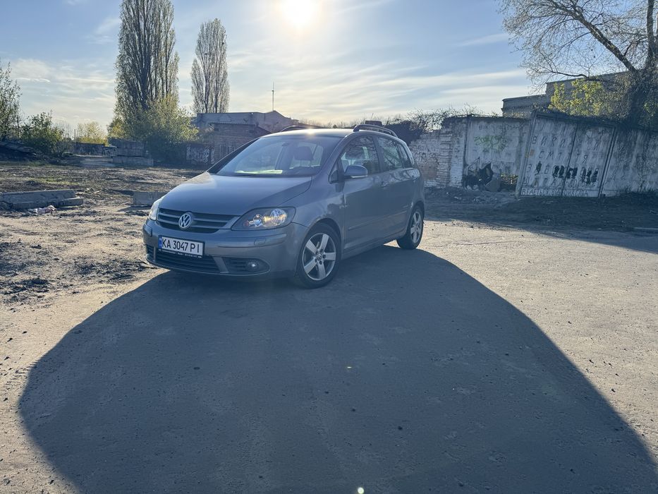 Vw golf plus 2008