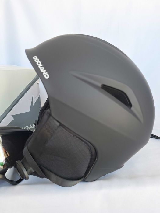 Kask narciarski Odoland SP0790 Black L 59-61cm