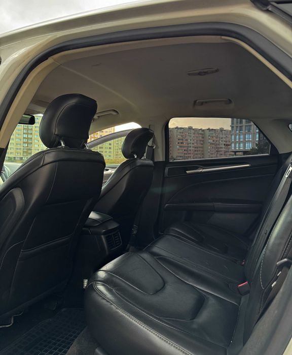 Ford Fusion Titanium