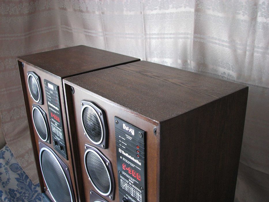 Колонки S-90D Radiotechnika С-90Д HI-FI ,8 Ом.