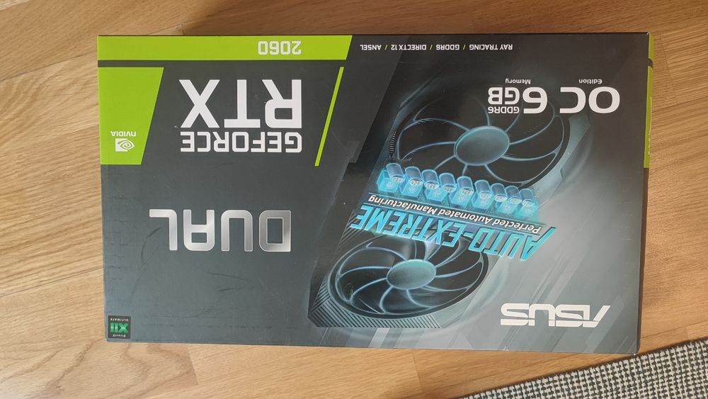 ASUS RTX 2060 6GB GDDR6 OC edition