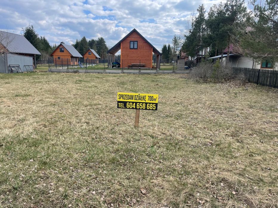 Działka na sprzedaż Kopanica