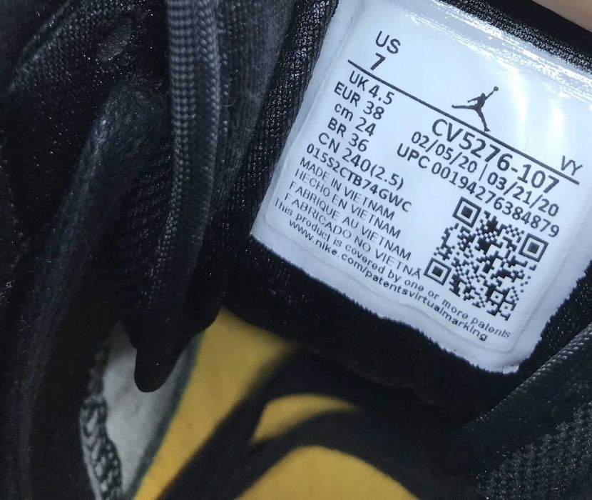 Air Jordan 1 Mid r.38 oryginalne buty stan BDB