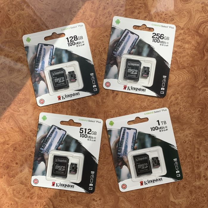 ‼️ШИКАРНА ЦІНА‼️Карта памяти 32•64•128•256•512•1tb 10 клас4К U3 A2 USB