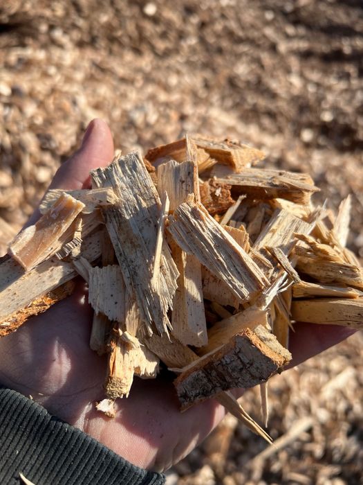 Zrębka drzewna kora ogrodowa worek 80x50cm