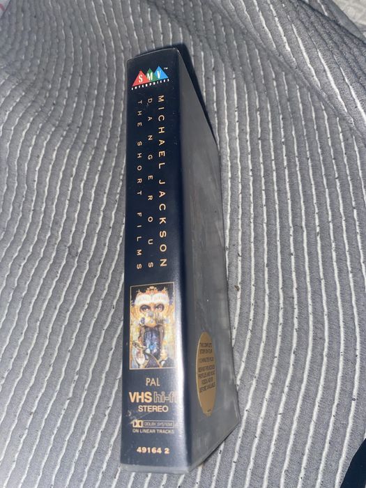 Vhs 1993 musical Michael.Jackson