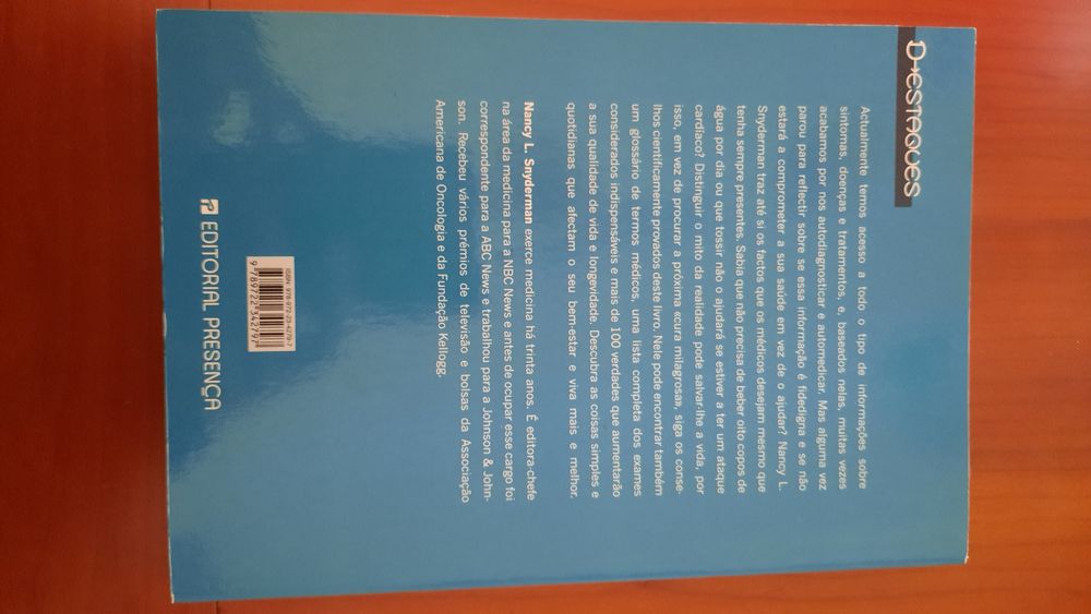 Mitos da mesicina que nos podem matar Nancy Snyderman
