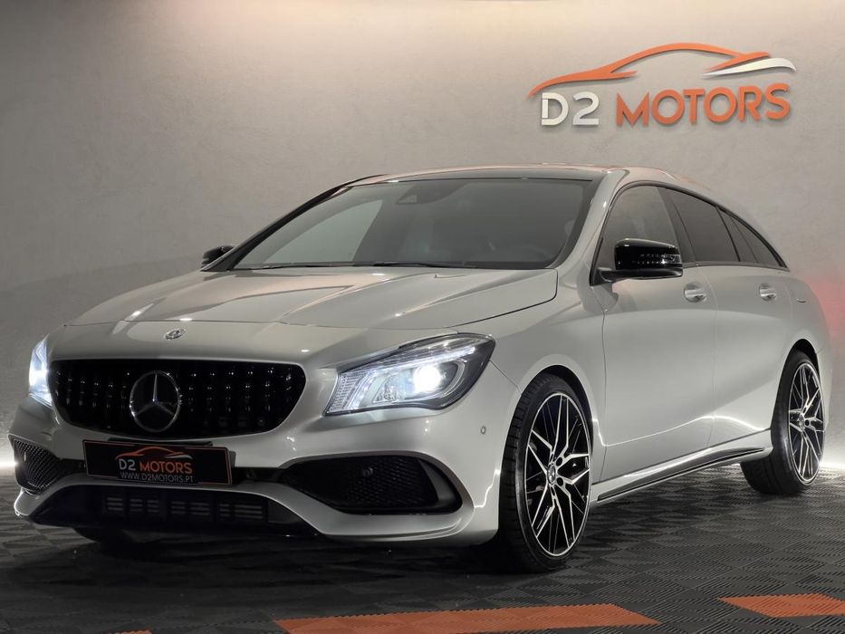 Mercedes-Benz CLA 220 d 7G-DCT AMG Line