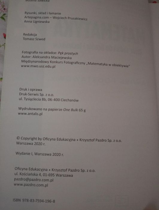 Matematyka 2 zbiór zadań