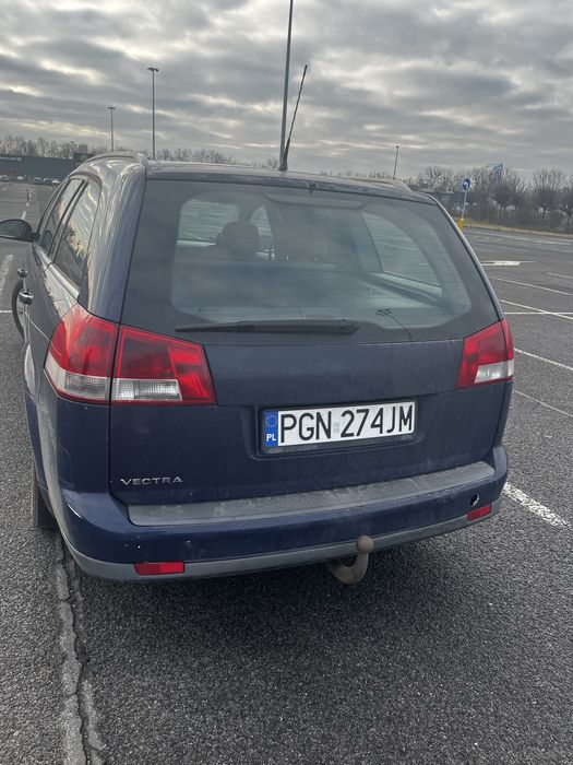 Opel vectra c uszkodzony