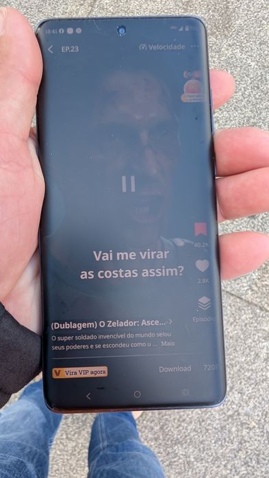 Vendo telemóvel marca onplus norde2  5G caixa cabeço duas  capa