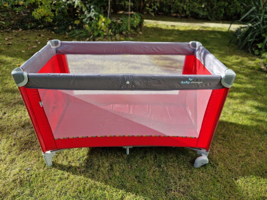 Łózeczko turystyczne Baby design