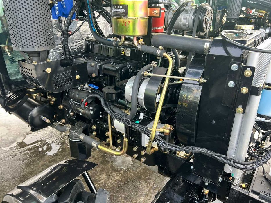 Новий Мінітрактор ДМТЗ 404ХС Кабіна Кондиціонер Примусова гідравліка