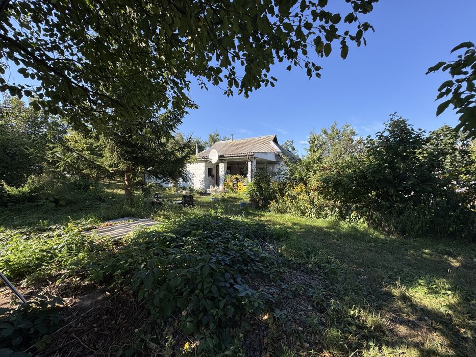 Продам будинок + земля/ присадиба/Гребінки