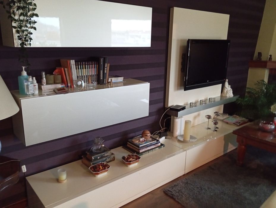 Móveis de vários estilos - renovação total de apartamento