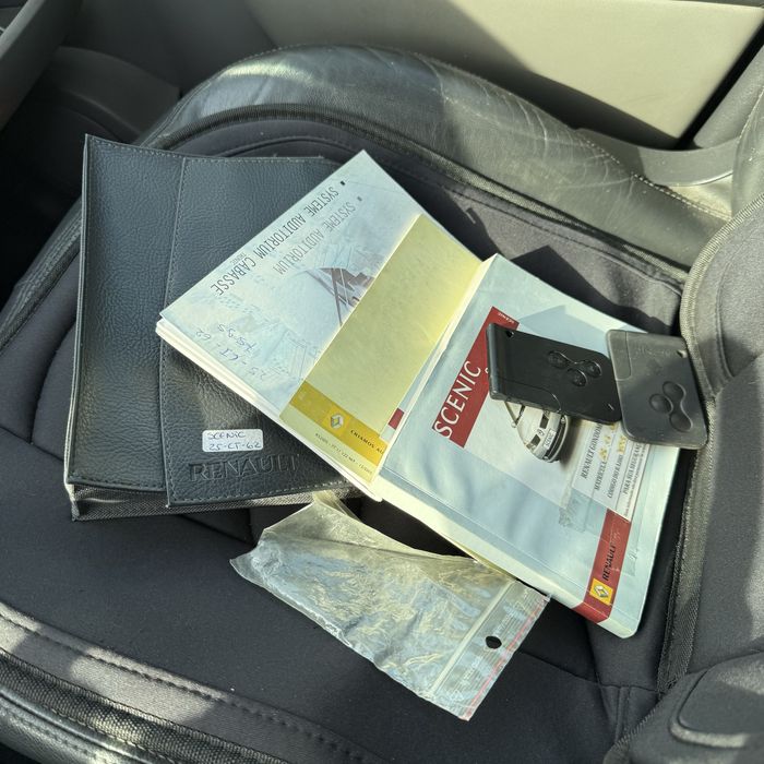 Renault scenic 2007 com ar condicionado