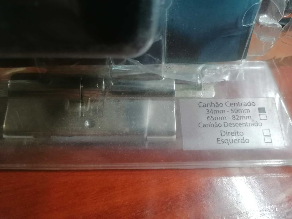 Fechadura electrónica novo