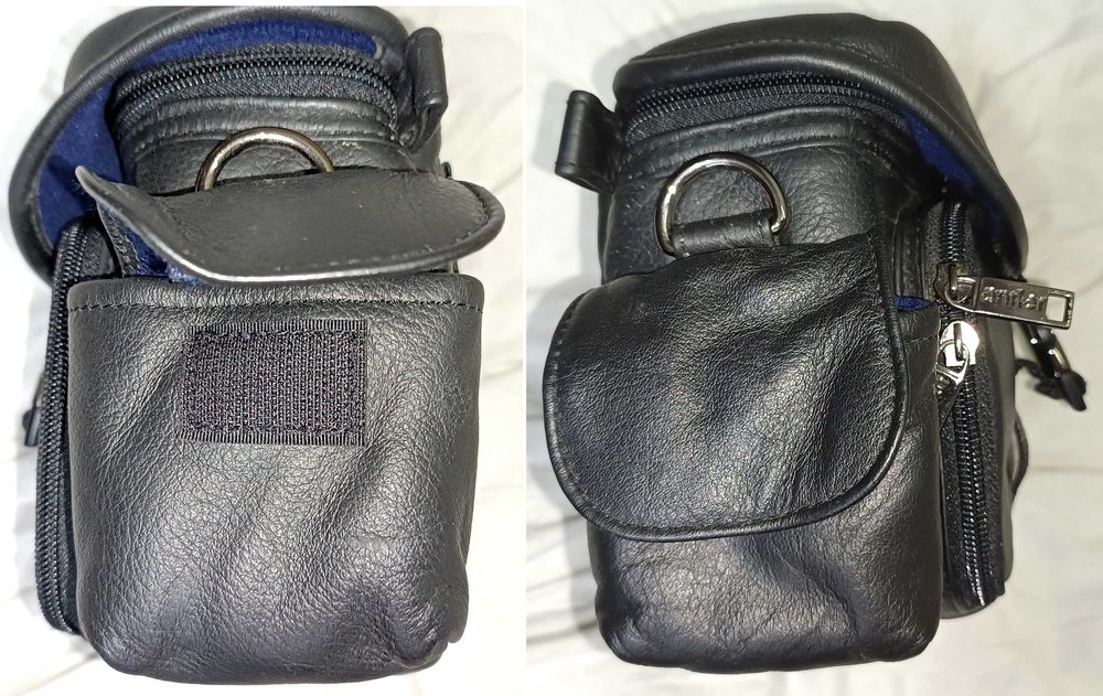 Сумка Antler Leather для фотоаппарата видеокамеры или др.