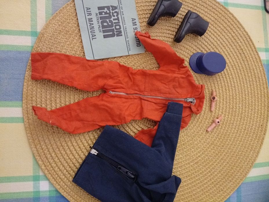 Roupas Action Man Palitoy