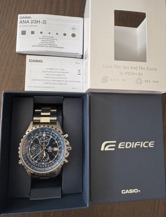 Relógio Casio Edifice