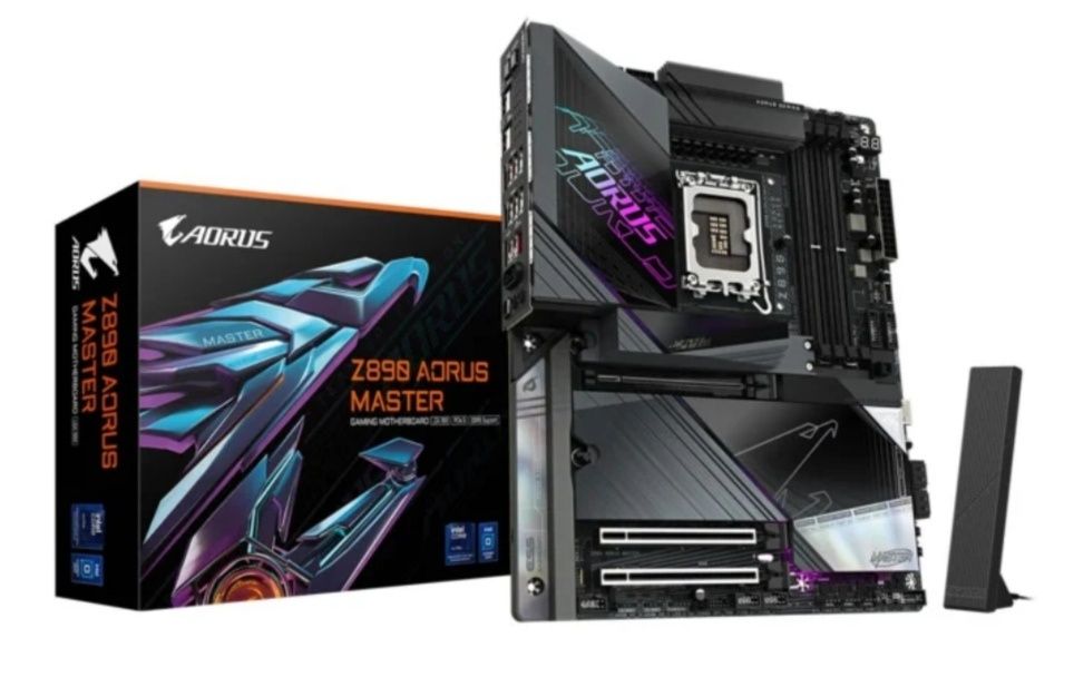 Na Lewara Płyta główna Aorus Z890 Aorus Master LGA 1851