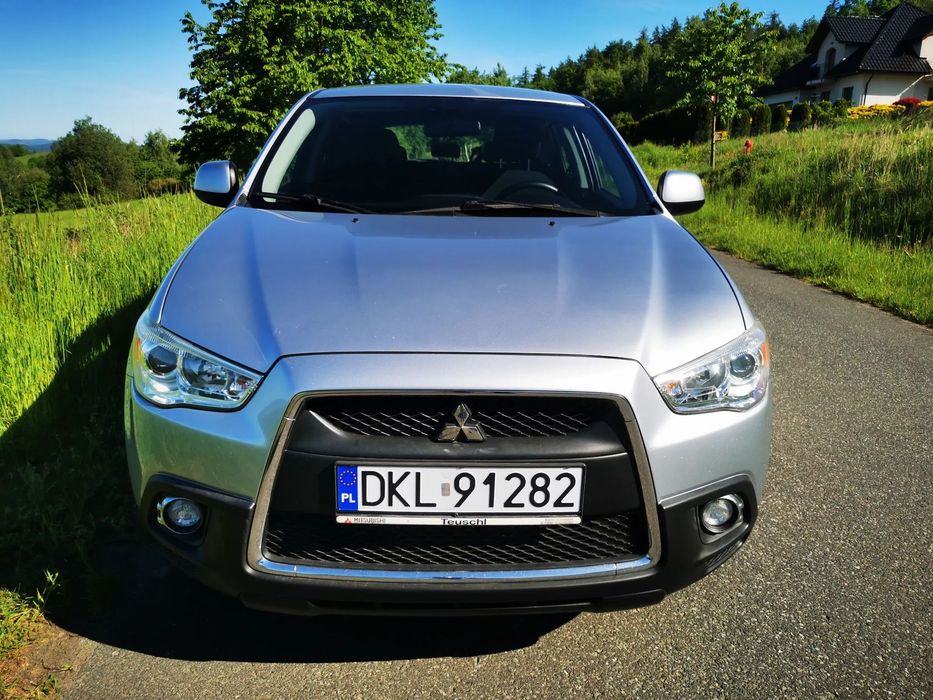Mitsubishi ASX bezwypadkowy