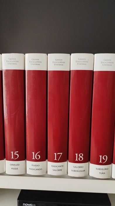 Grande enciclopédia 30 volumes